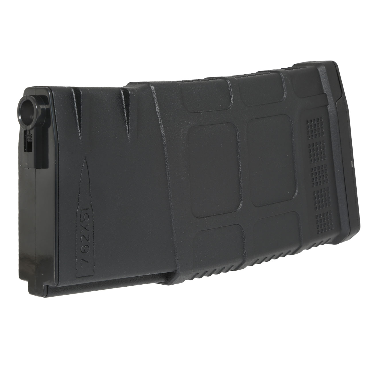 Evolution SR25 / SCAR-H PII-Type Magazin Mid-Cap 150 Schuss schwarz