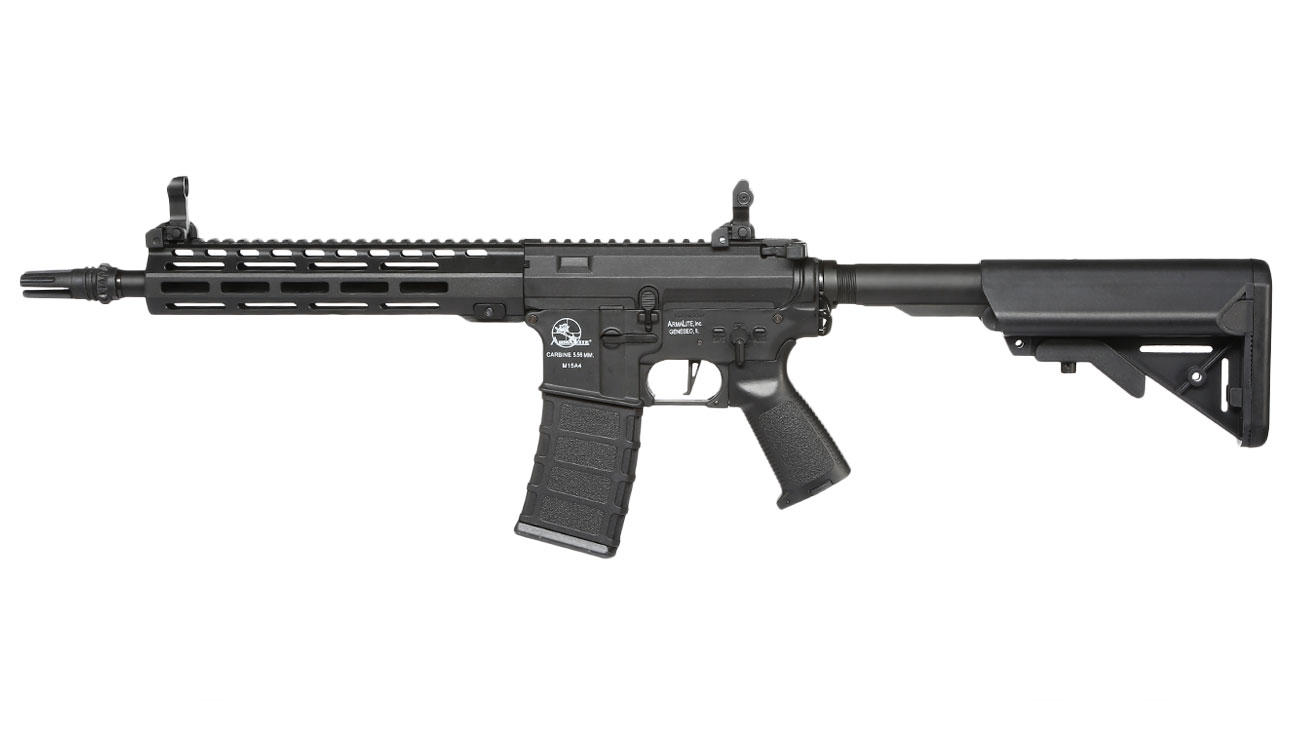 ASG Armalite M15A4 Defense M-LOK Sportline Komplettset S-AEG 6mm BB schwarz Bild 1