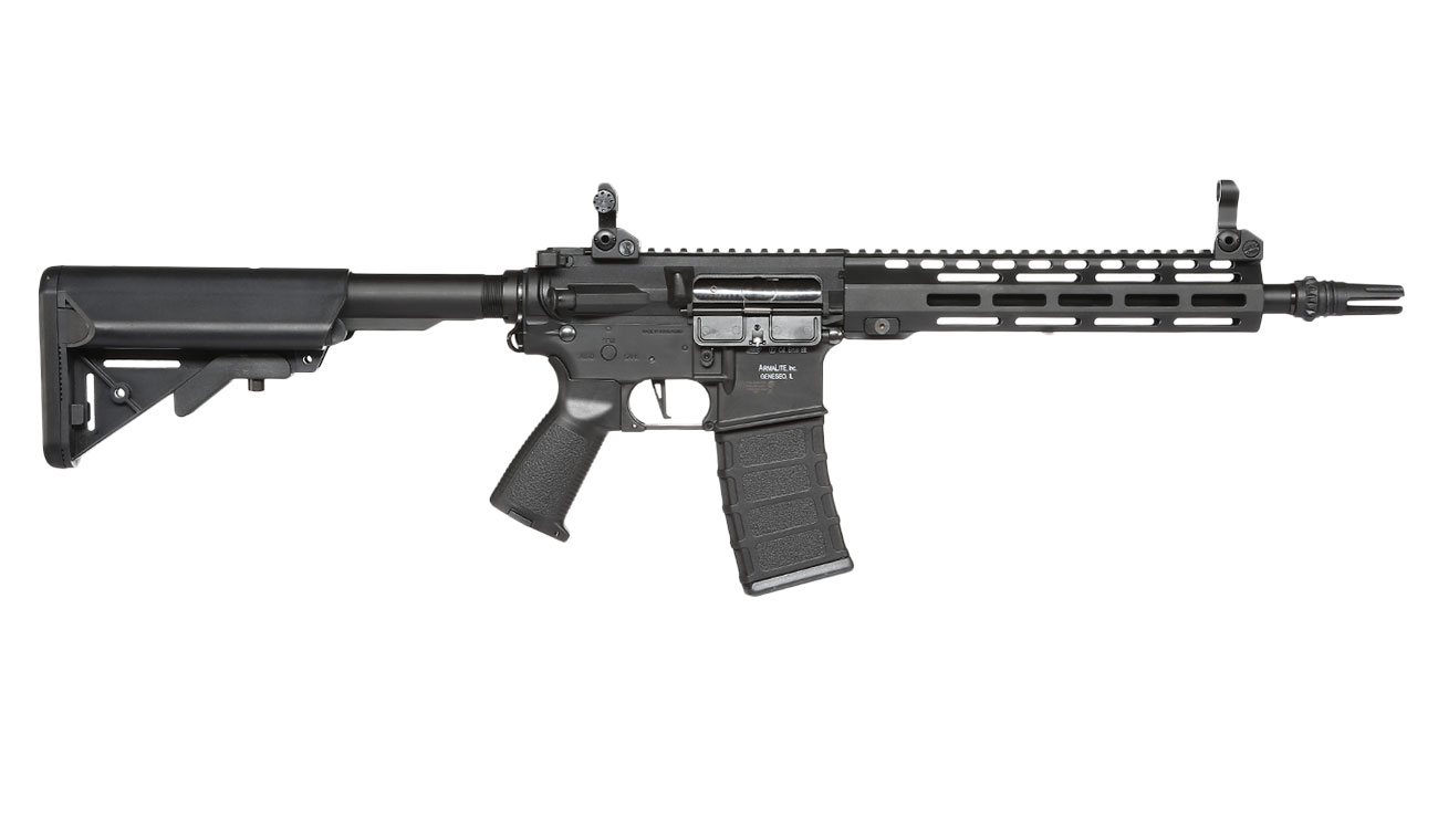 ASG Armalite M15A4 Defense M-LOK Sportline Komplettset S-AEG 6mm BB schwarz Bild 2