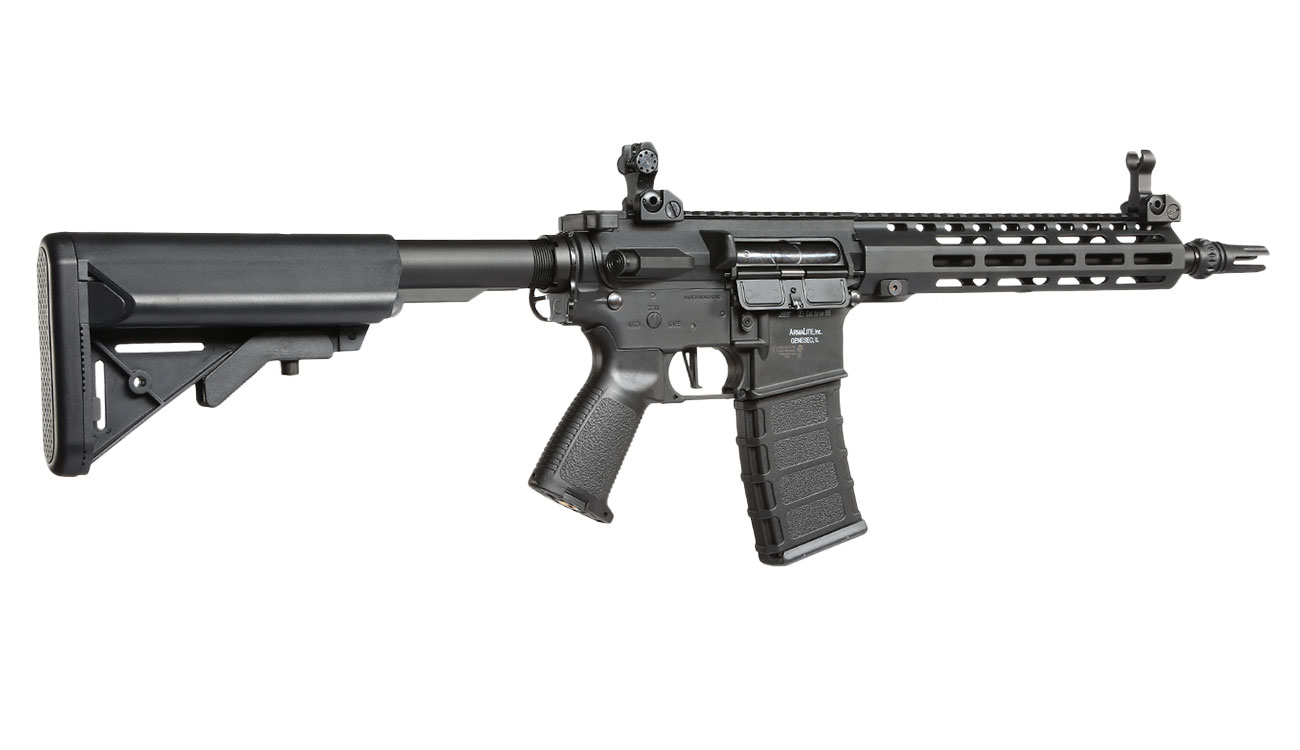 ASG Armalite M15A4 Defense M-LOK Sportline Komplettset S-AEG 6mm BB schwarz Bild 3