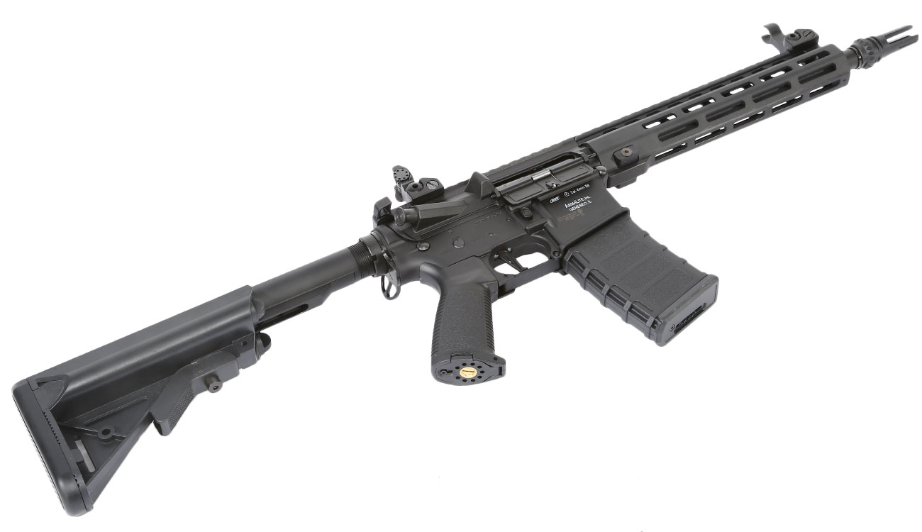 ASG Armalite M15A4 Defense M-LOK Sportline Komplettset S-AEG 6mm BB schwarz Bild 4