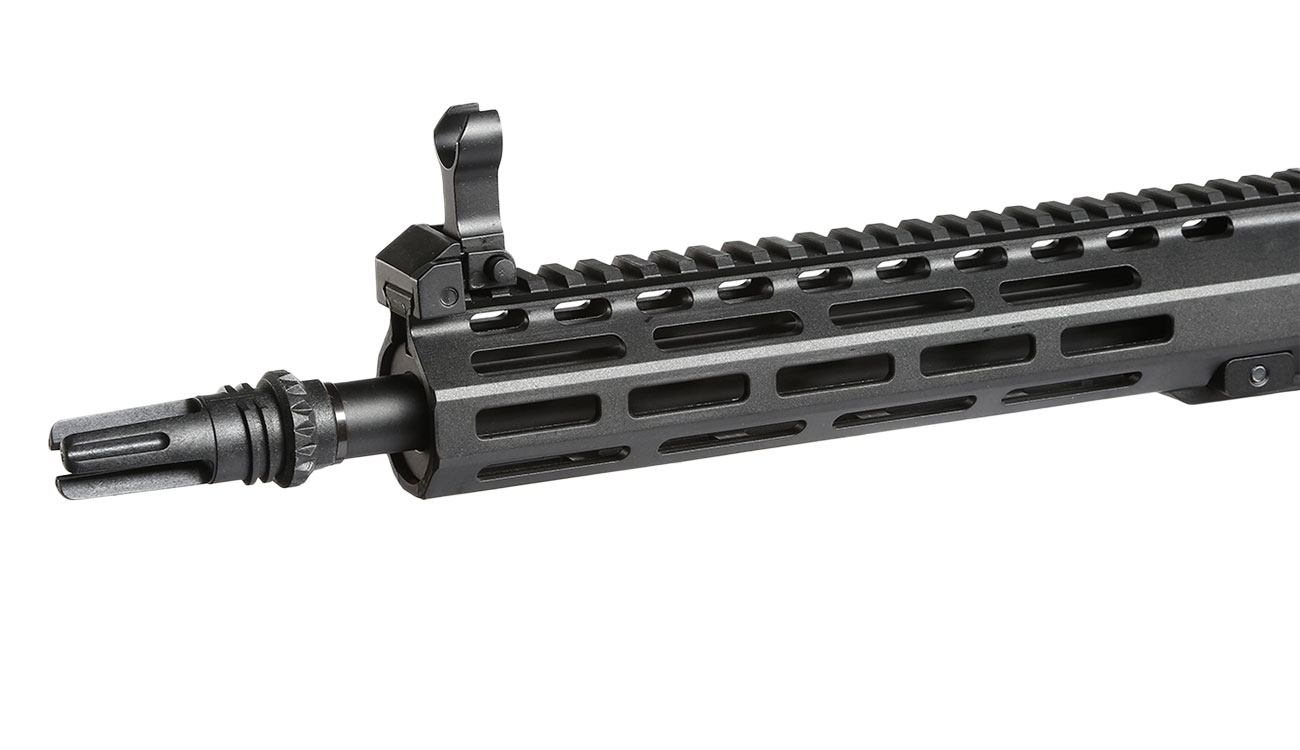 ASG Armalite M15A4 Defense M-LOK Sportline Komplettset S-AEG 6mm BB schwarz Bild 6