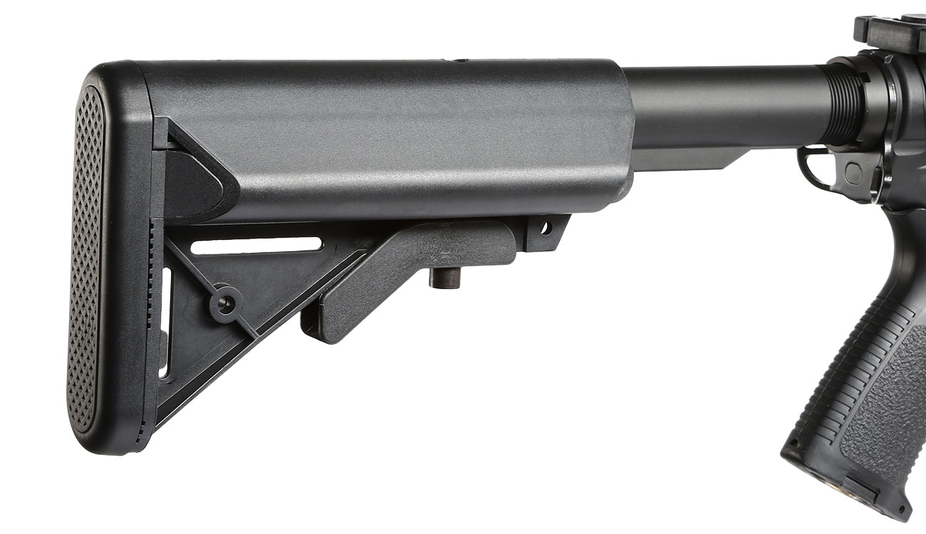 Versandrückläufer ASG Armalite M15A4 Defense M-LOK Sportline Komplettset S-AEG 6mm BB schwarz Bild 9