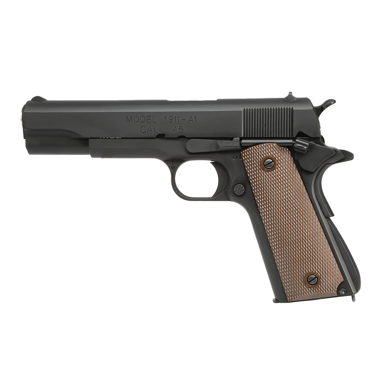 King Arms M1911-A1 Vollmetall GBB 6mm BB schwarz Bild 1