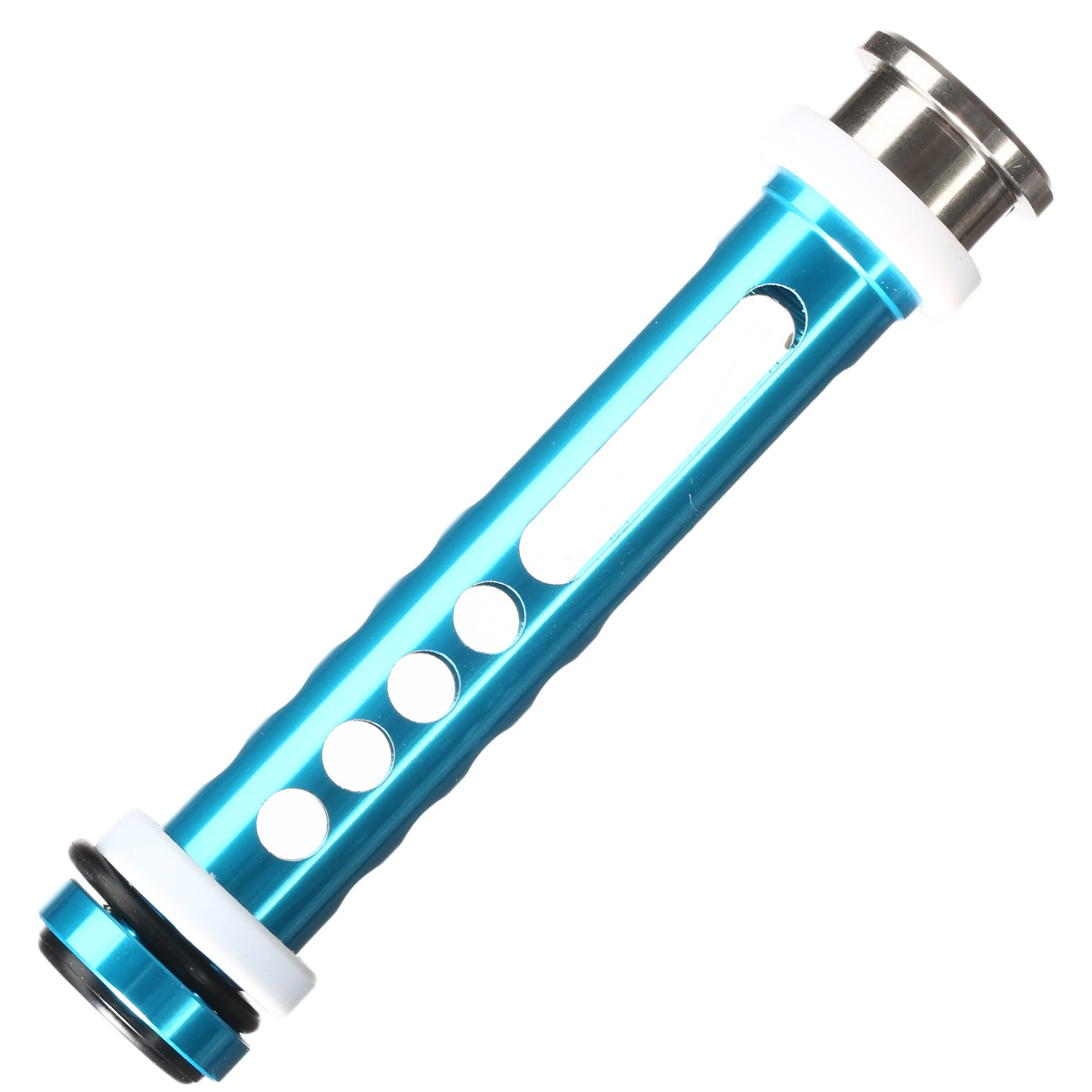 Action Army Reinforced Aluminium Piston 90 Grad f. TM VSR-10 Serie blau Bild 1