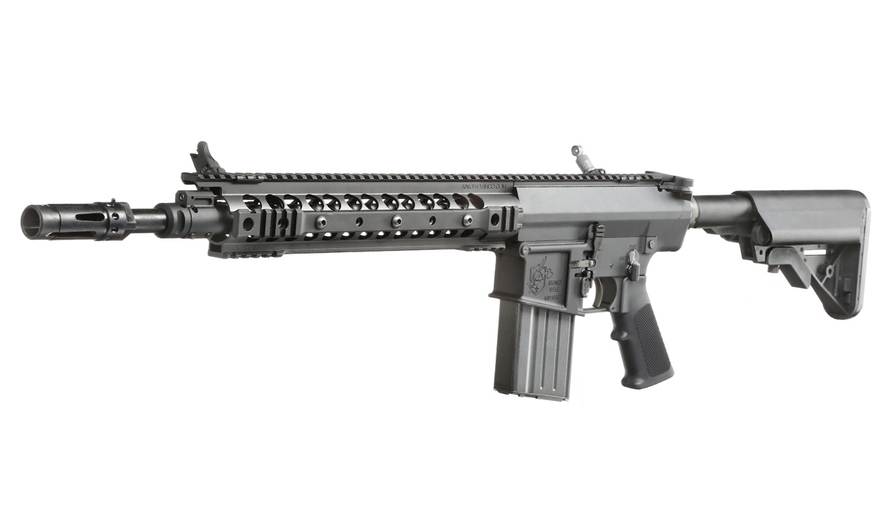 VFC KAC SR25 ECC Enhanced Combat Carbine Vollmetall Gas-Blow-Back 6mm BB schwarz
