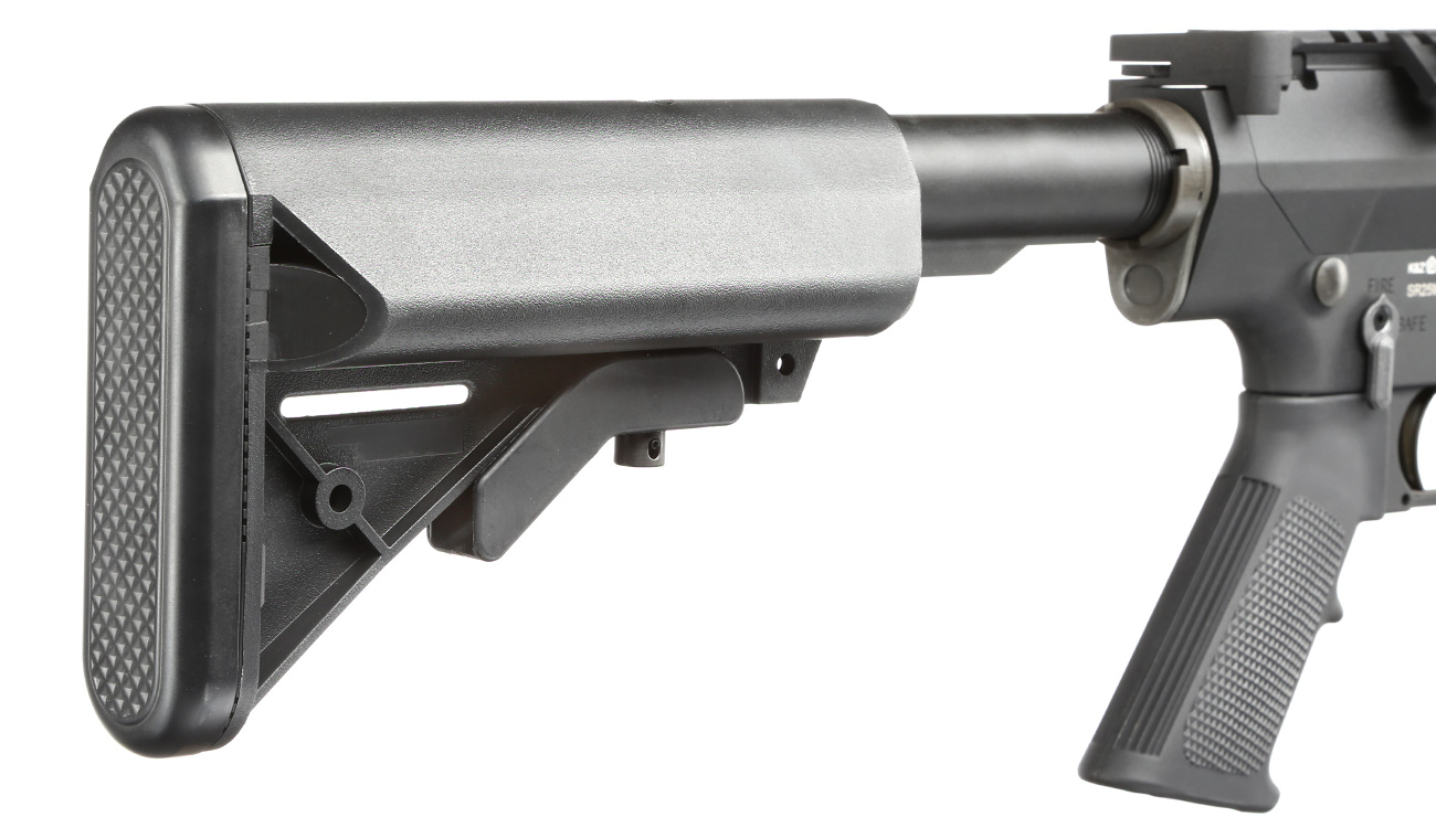 VFC KAC SR25 ECC Enhanced Combat Carbine Vollmetall Gas-Blow-Back 6mm BB schwarz Bild 9