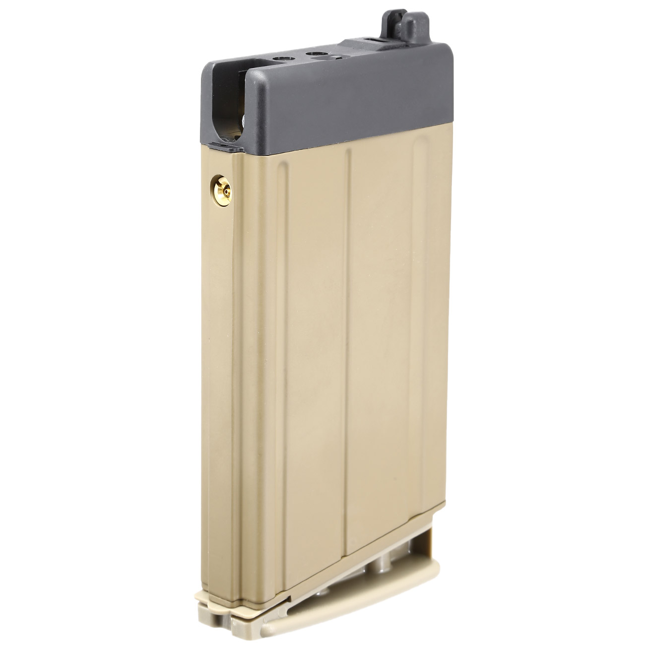 VFC FN Herstal SCAR-H Magazin 24 Schuss Tan (Softairgas-Version) Bild 1