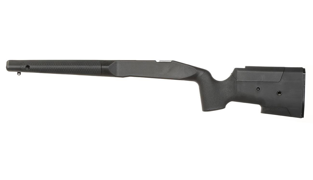 Maple Leaf MLC-S1 LOCK Rifle Stock / Custom Gewehrschaft fr TM VSR-10 schwarz Bild 1