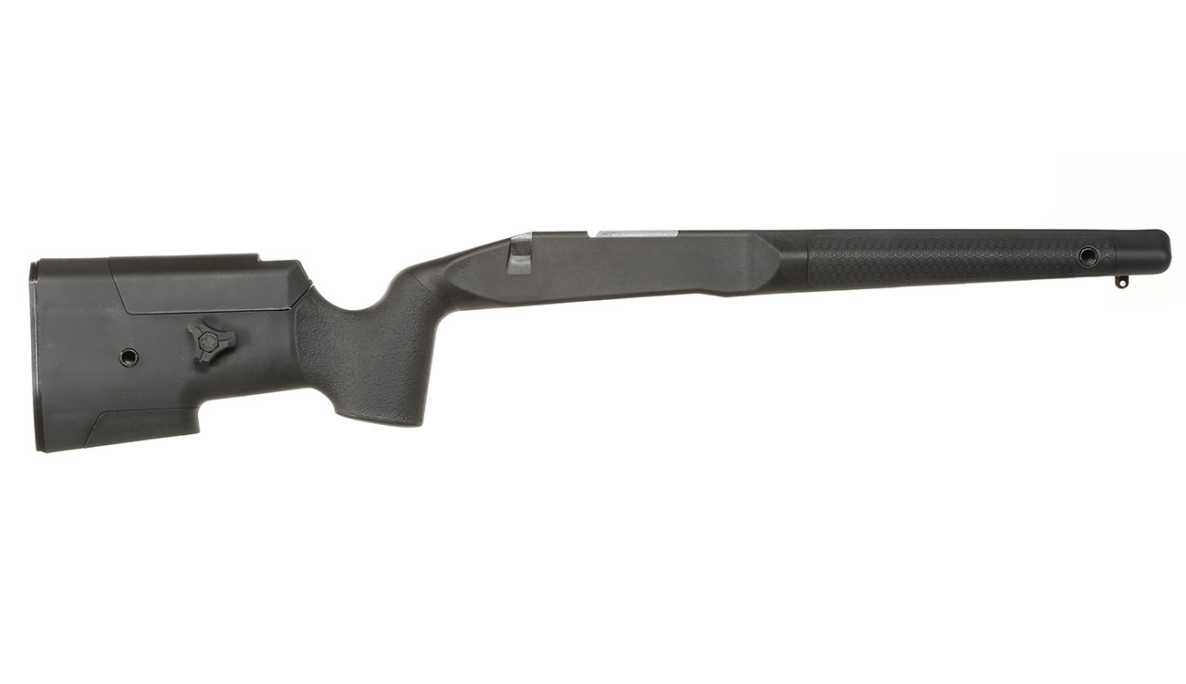 Maple Leaf MLC-S1 LOCK Rifle Stock / Custom Gewehrschaft fr TM VSR-10 schwarz Bild 2