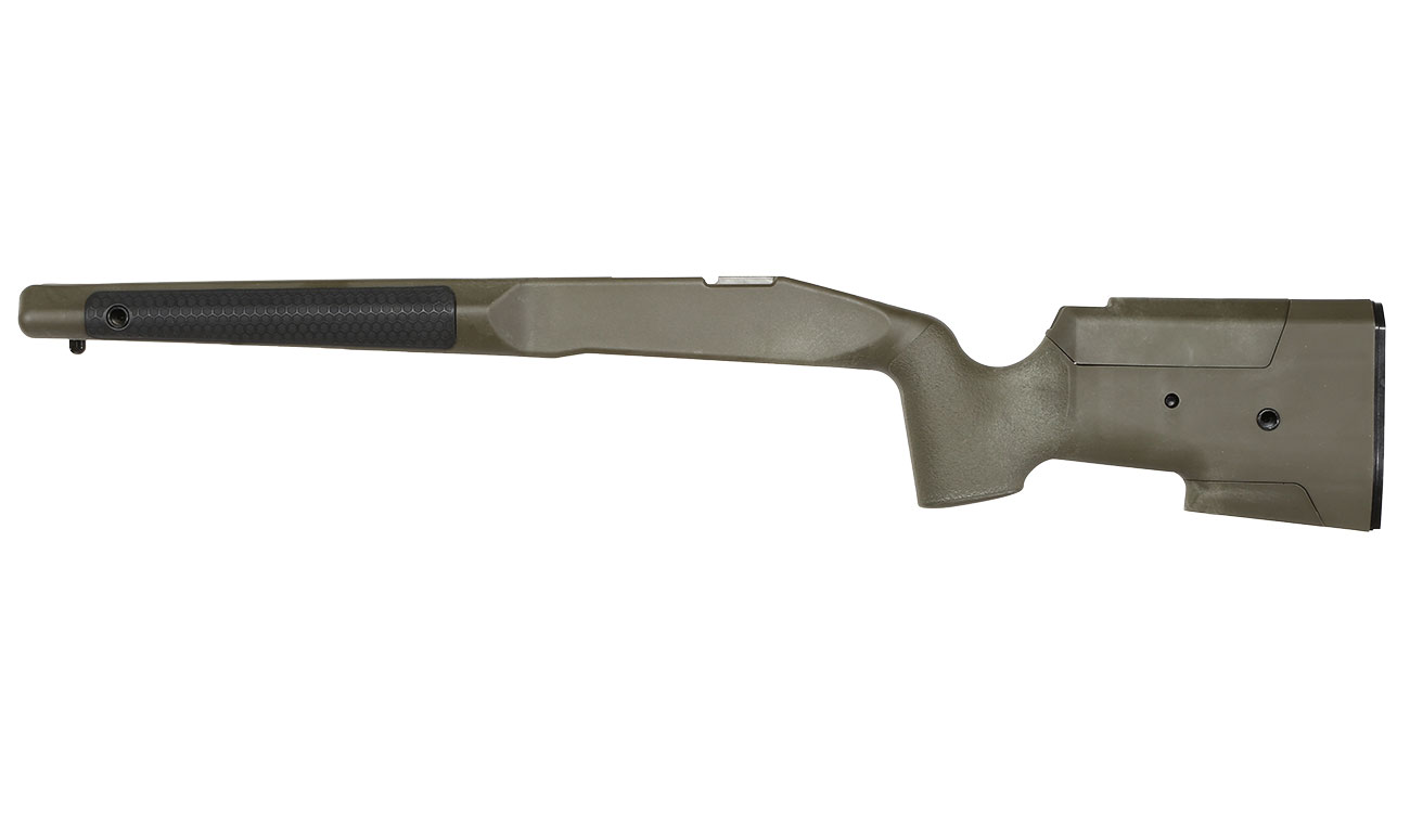 Maple Leaf MLC-S1 LOCK Rifle Stock / Custom Gewehrschaft fr TM VSR-10 oliv Bild 1