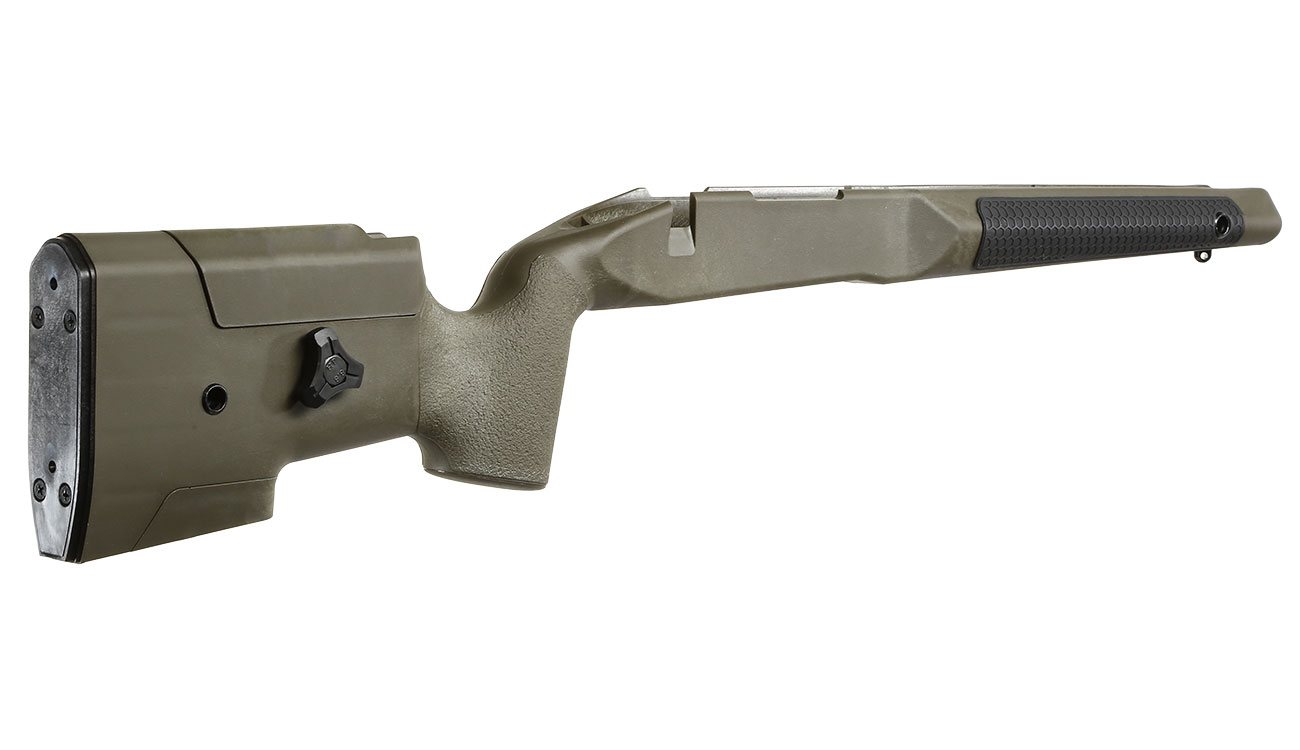 Maple Leaf MLC-S1 LOCK Rifle Stock / Custom Gewehrschaft fr TM VSR-10 oliv Bild 3