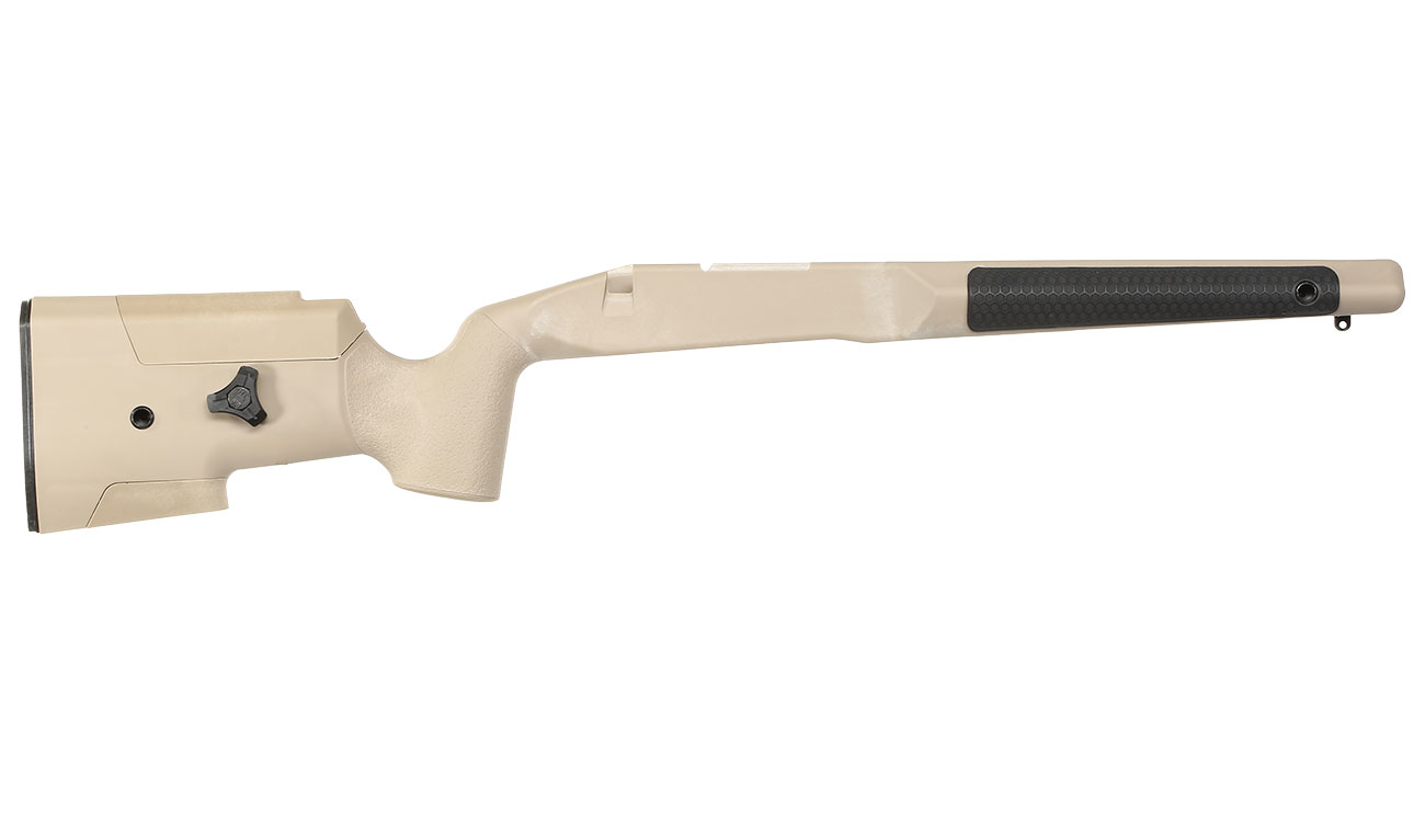 Maple Leaf Mlc S1 M Lok Rifle Stock Custom Gewehrschaft Fur Tm Vsr 10 Tan Kotte Zeller