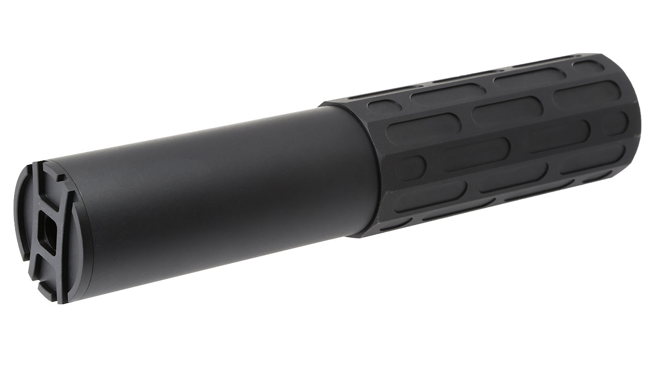 Acetech / EMG / Gemtech One Aluminium Silencer Tracer Unit inkl. Akku 14mm- schwarz