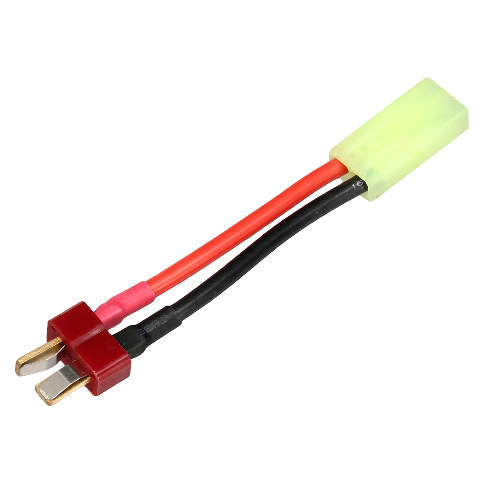 Evolution Ultra-Power LiPo Akku 7,4V 1100mAh 20C / 40C Stock-Tube Type m. T-Stecker + Mini-Tam Adapter Bild 4