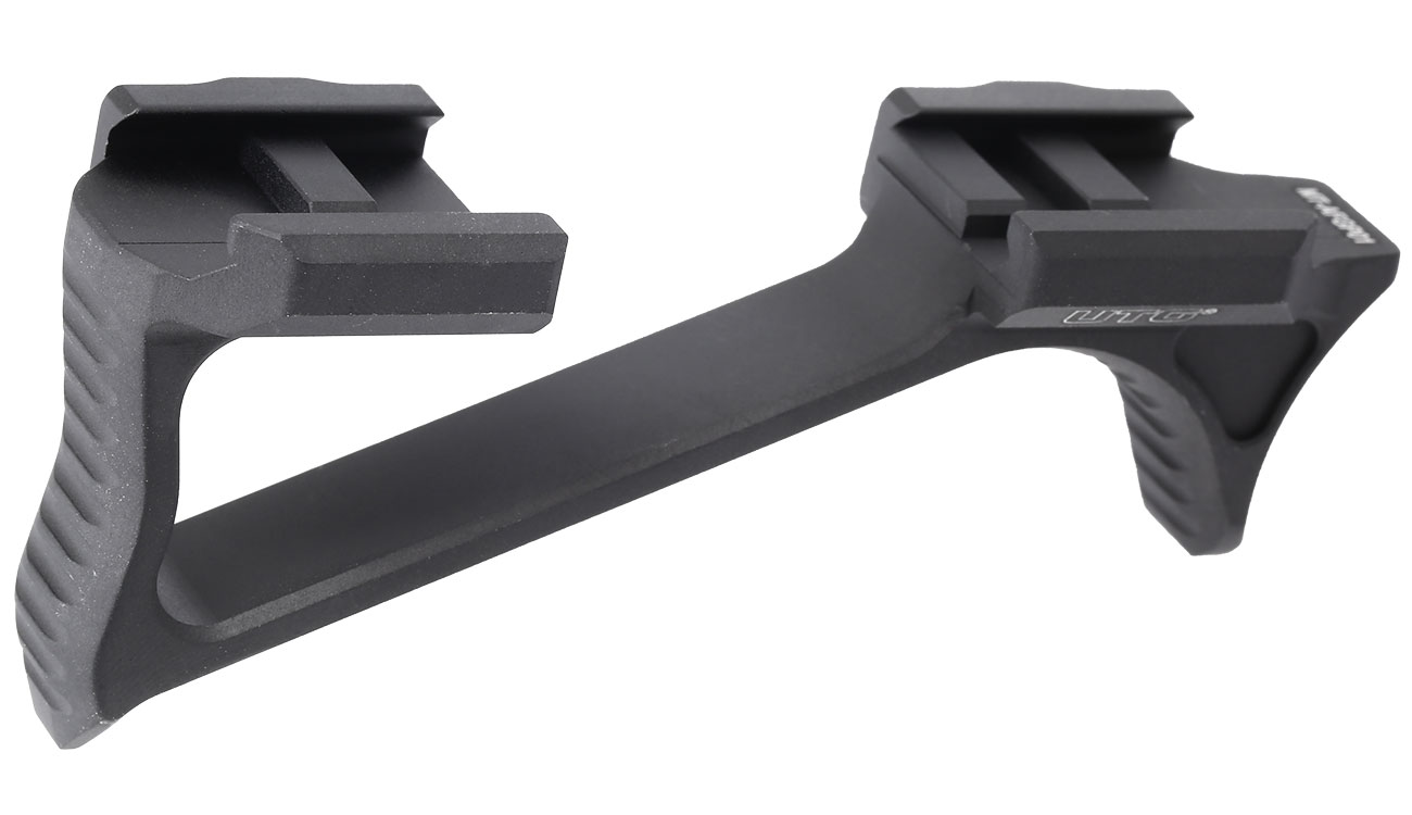 UTG Ultra Slim Aluminium Angled Frontgriff f. 20 - 22mm Schienen schwarz Bild 1