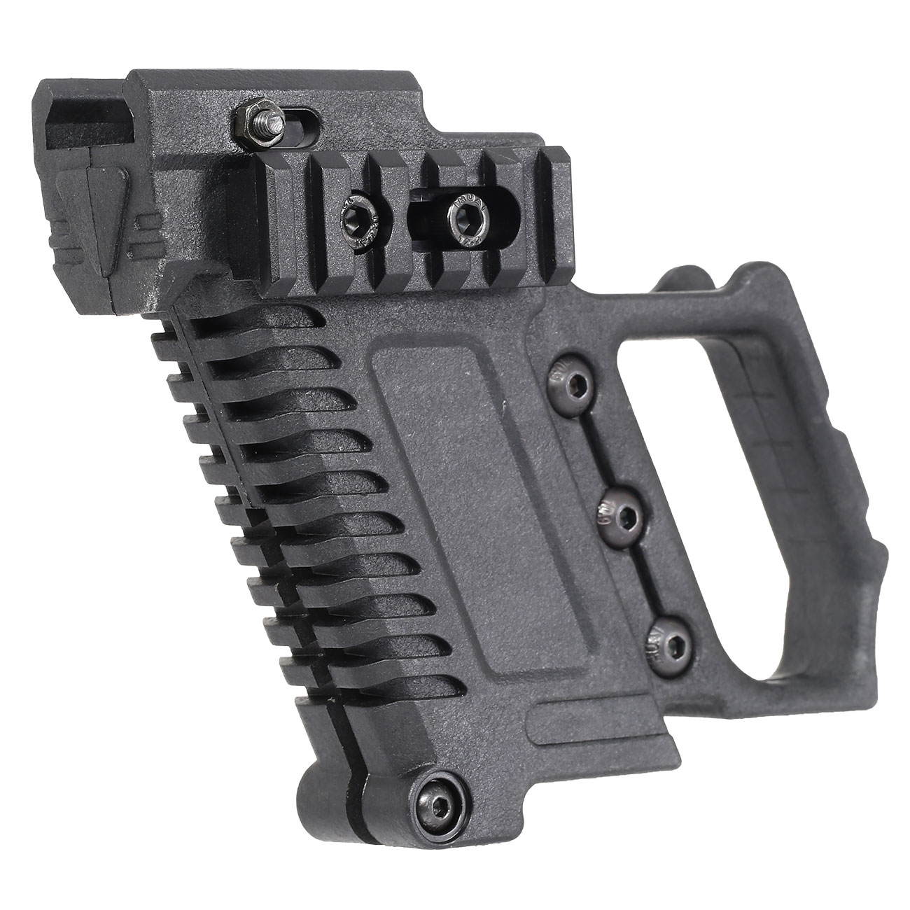 Nuprol Pistol Carbine Kit fr G17 / G18 / G22 / G34 GBB Pistolen schwarz