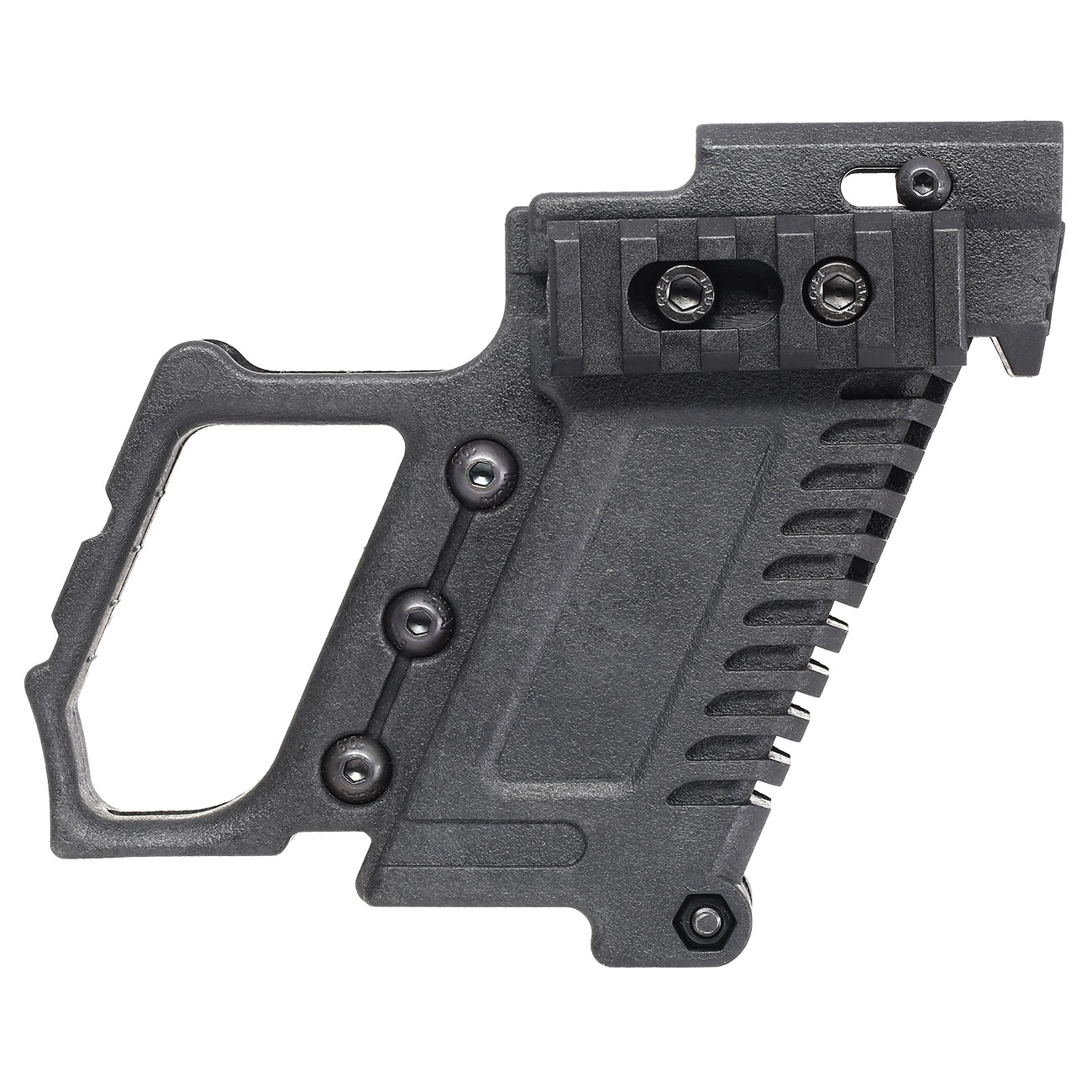 Nuprol Pistol Carbine Kit fr G17 / G18 / G22 / G34 GBB Pistolen schwarz Bild 3