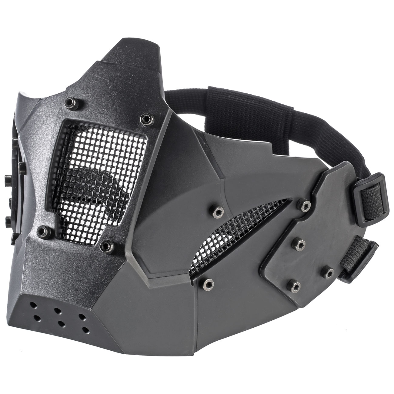 Neopren Integral Wendbar Gruselig Maske Quad Motorrad Radfahren Airsoft 