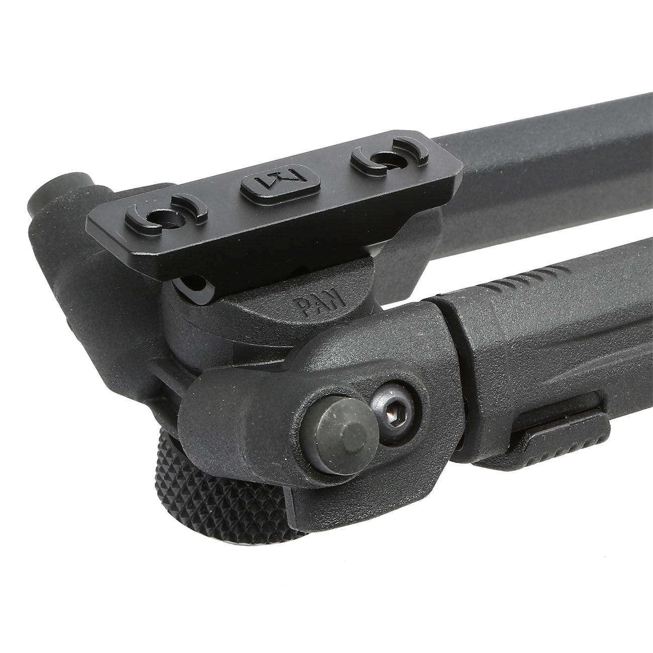 GK Tactical M-Lok MG-Style einstellbar Polymer Zweibein - 175 - 260 mm schwarz Bild 3