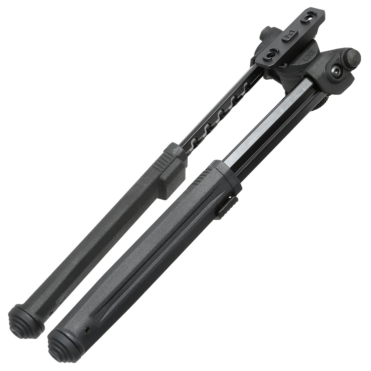 GK Tactical M-Lok MG-Style einstellbar Polymer Zweibein - 175 - 260 mm schwarz Bild 5