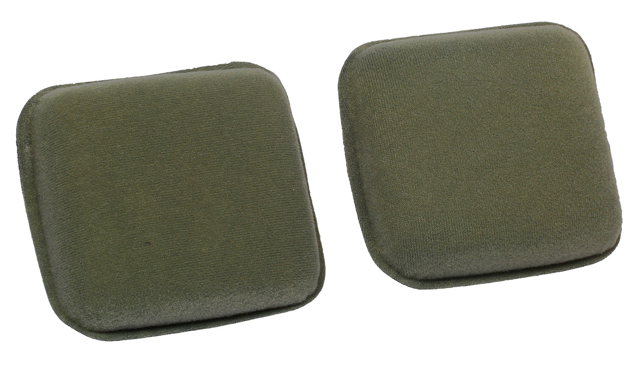 nHelmet Universal Helm Protective Pads Set Foliage Green Bild 4