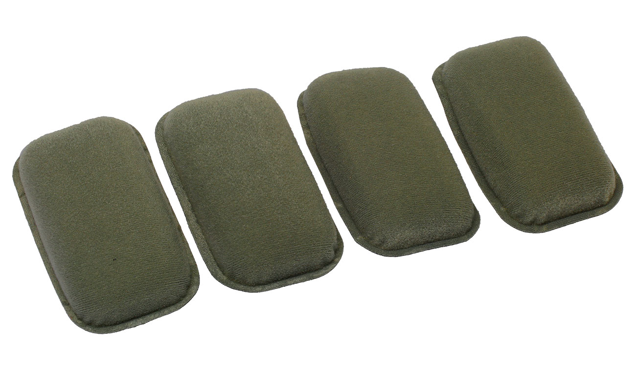 nHelmet Universal Helm Protective Pads Set Foliage Green Bild 5