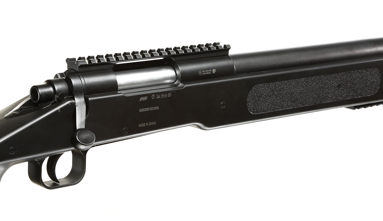 ASG McMillan M40A3 Sportline Bolt Action Snipergewehr Springer 6mm BB schwarz Bild 1