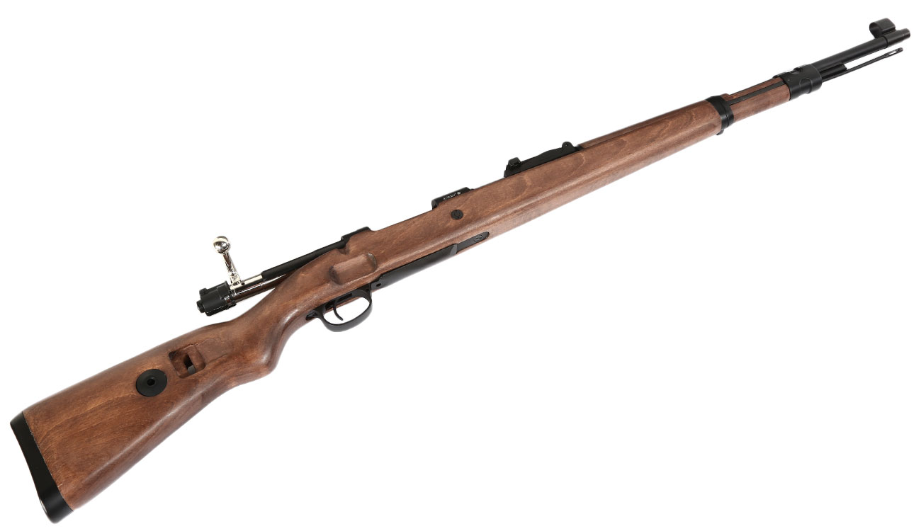 Double Bell Karabiner 98K Gas Bolt-Action Gewehr mit Hülsenauswurf 