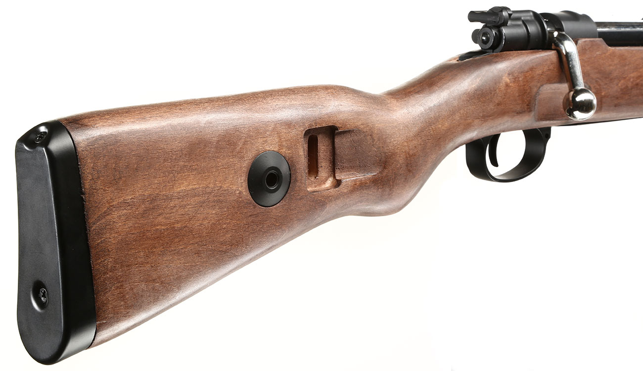 Double Bell Karabiner 98K Gas Bolt-Action Gewehr mit Hülsenauswurf 