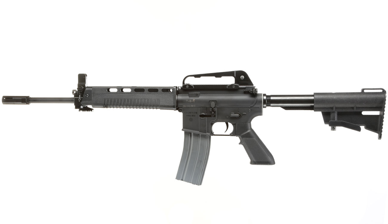 G&G Combat Machine GTW91 S-AEG 6mm BB schwarz Bild 1