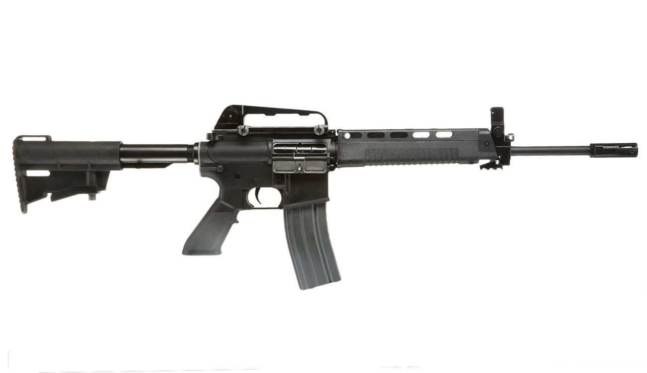 G&G Combat Machine GTW91 S-AEG 6mm BB schwarz Bild 2