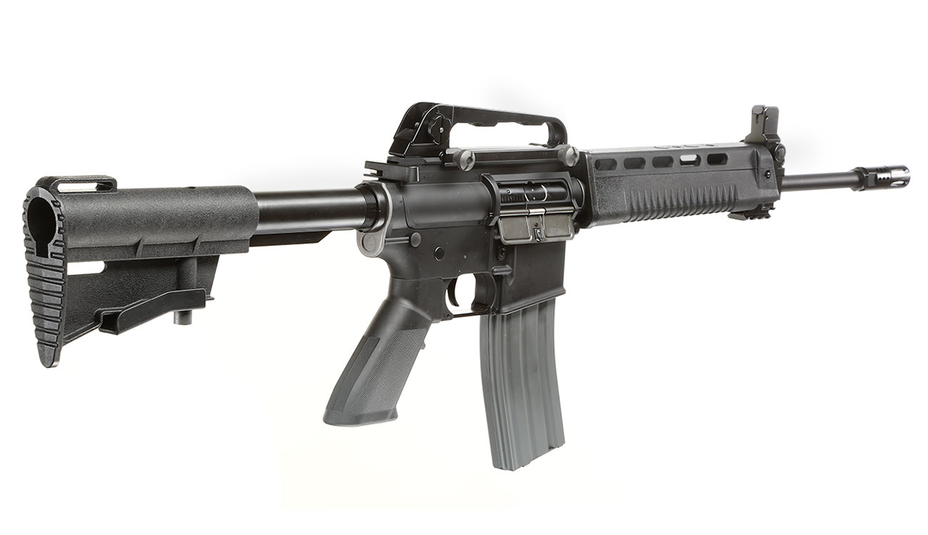 G&G Combat Machine GTW91 S-AEG 6mm BB schwarz Bild 3