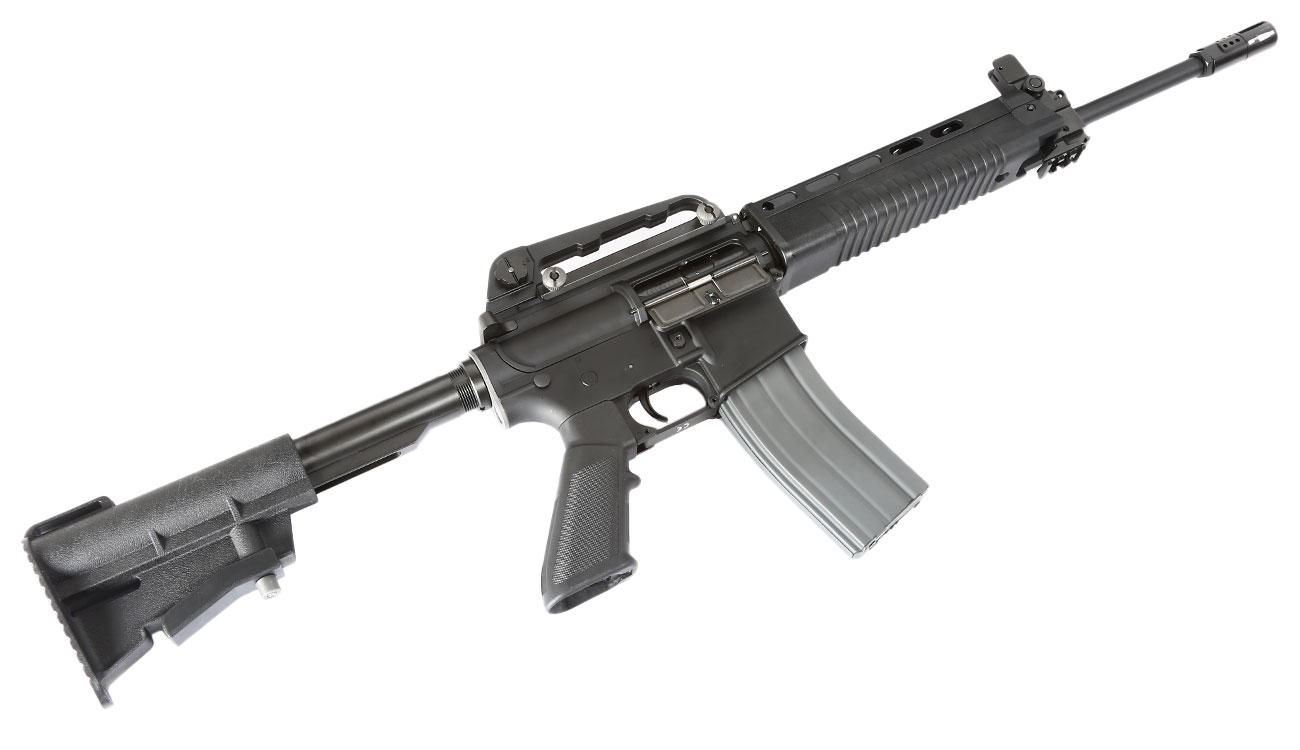 G&G Combat Machine GTW91 S-AEG 6mm BB schwarz Bild 5