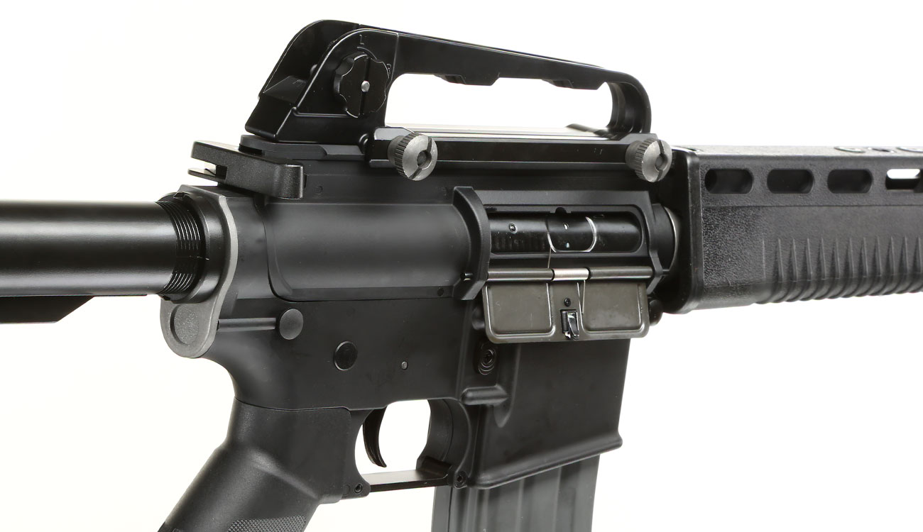 G&G Combat Machine GTW91 S-AEG 6mm BB schwarz Bild 8