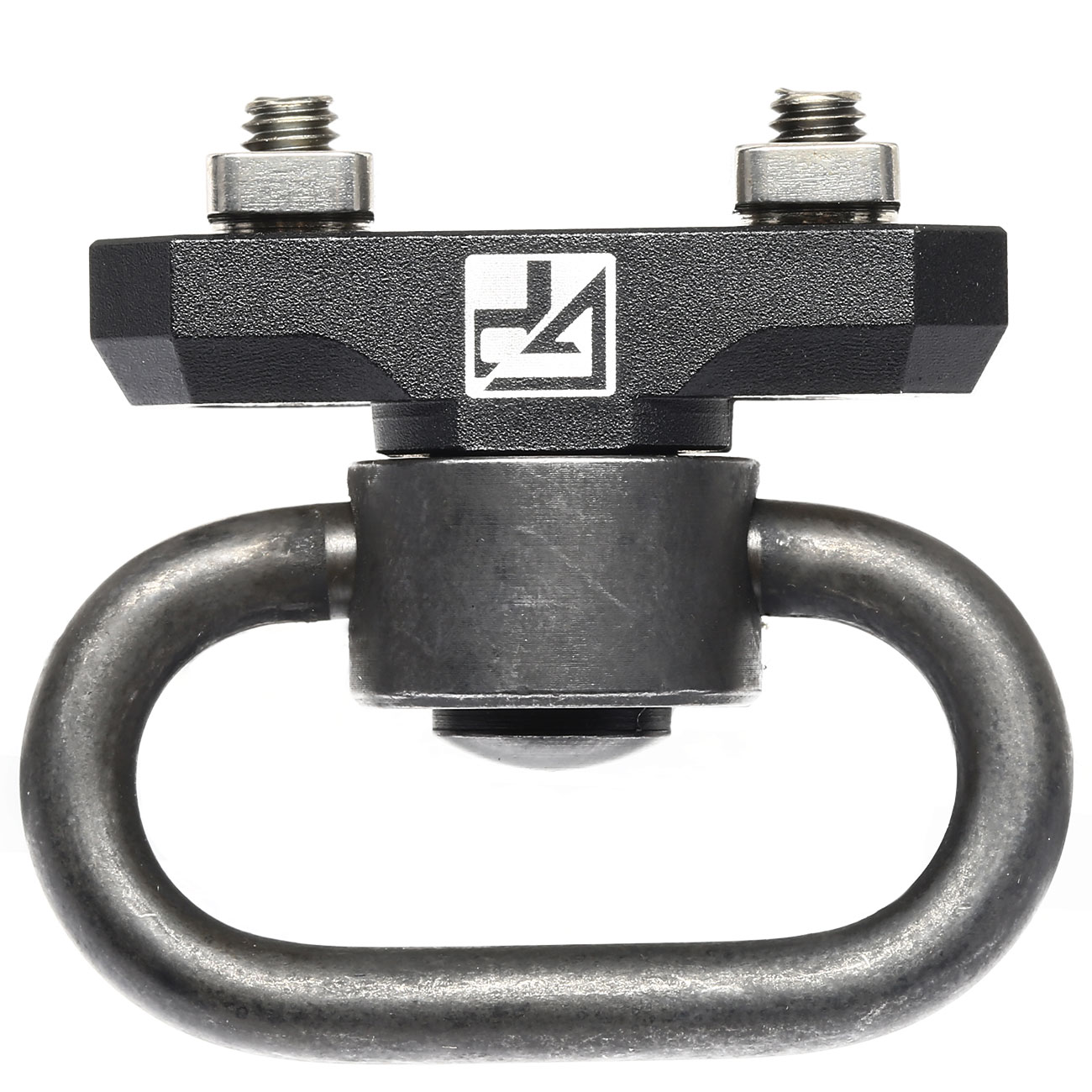 G&P KeyMod / LOCK Aluminium QD Tragegurtadapter mit Öse schwarz Bild 2
