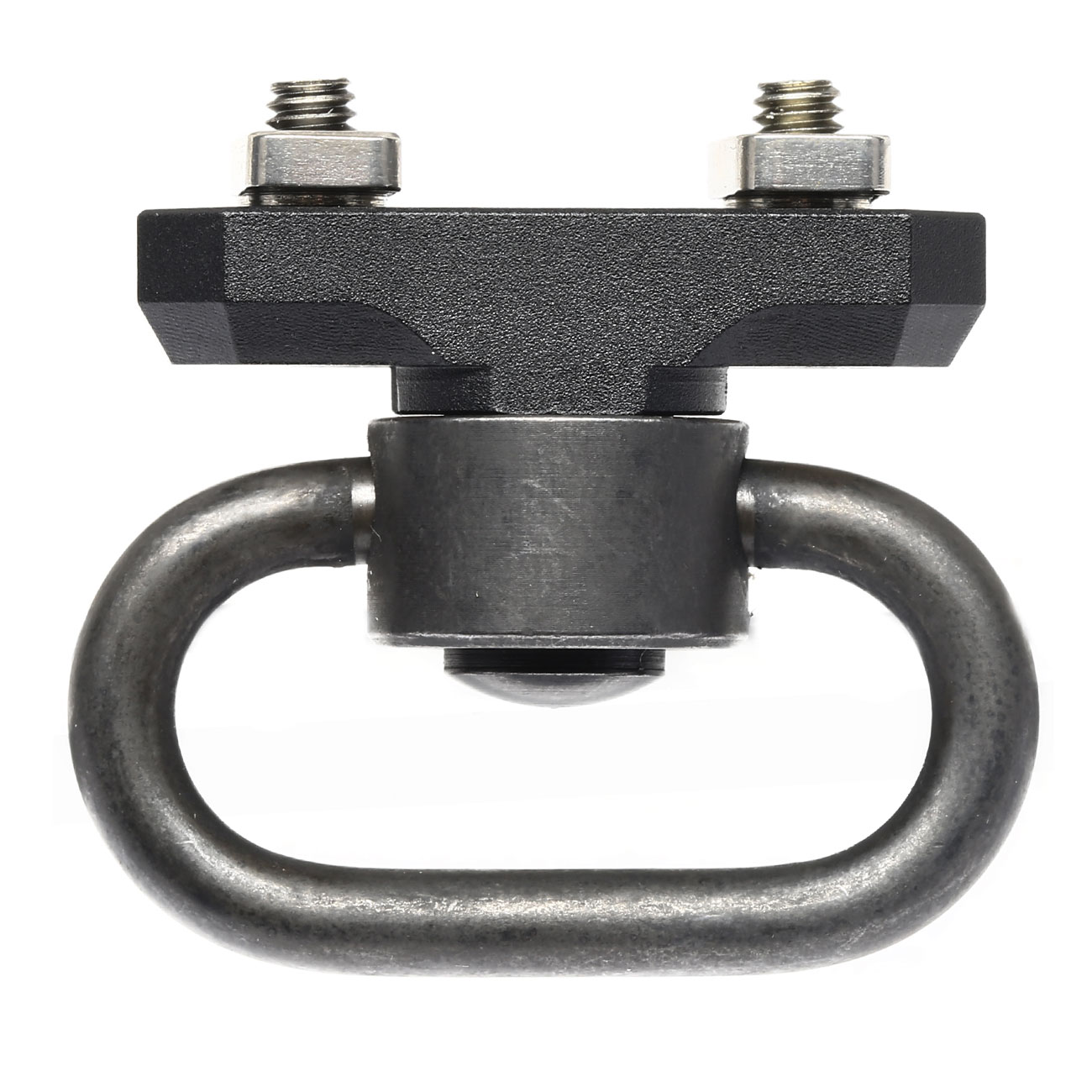 G&P KeyMod / LOCK Aluminium QD Tragegurtadapter mit Öse schwarz Bild 3