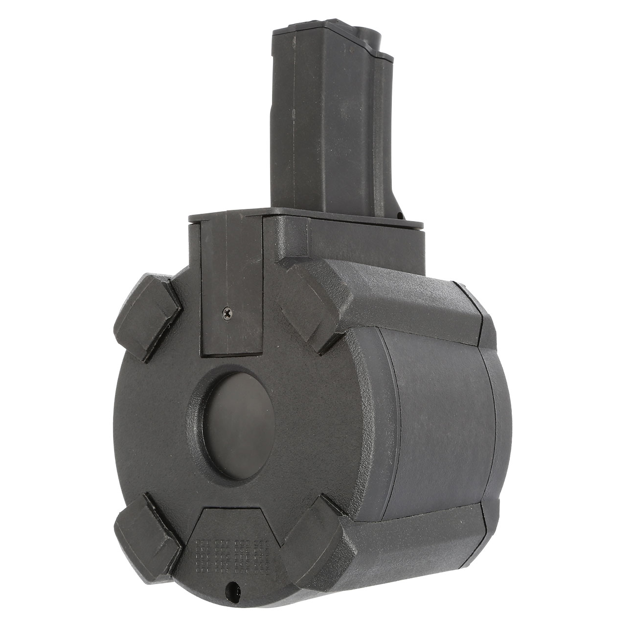 Evolution MP5 AutoDrum Trommelmagazin 1200 Schuss schwarz Sound