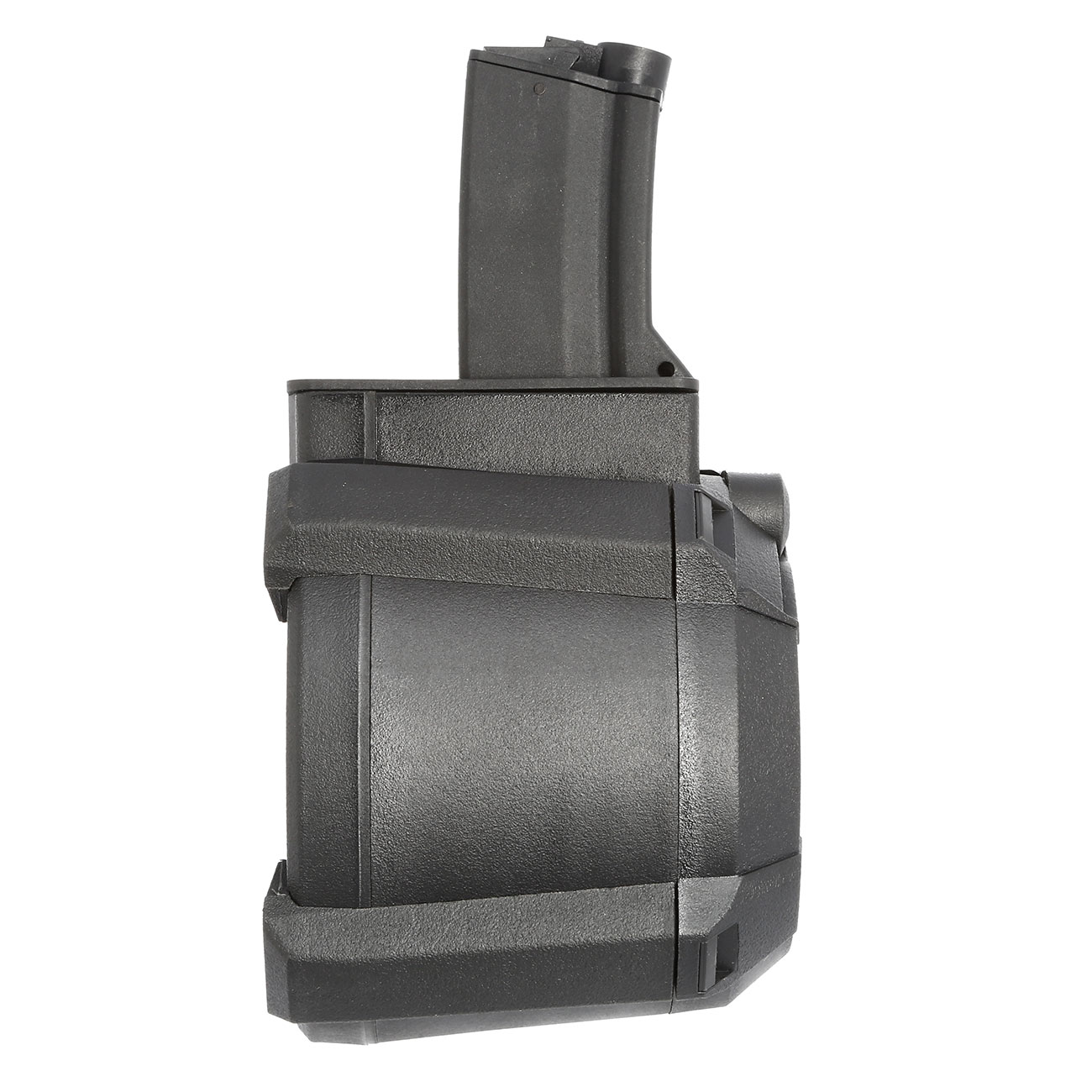 Evolution MP5 AutoDrum Trommelmagazin 1200 Schuss schwarz Sound