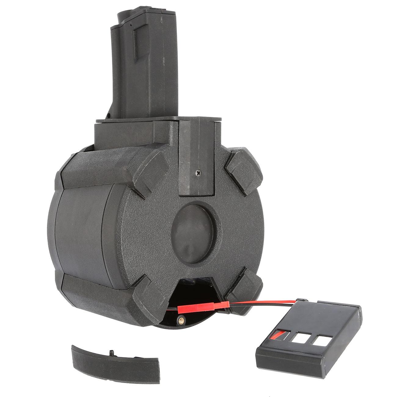 Evolution MP5 AutoDrum Trommelmagazin 1200 Schuss schwarz Sound