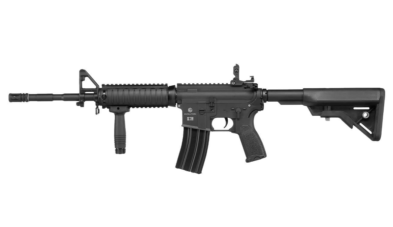 Evolution Airsoft Recon S Sopmod Carbontech S-AEG 6mm BB schwarz Bild 1