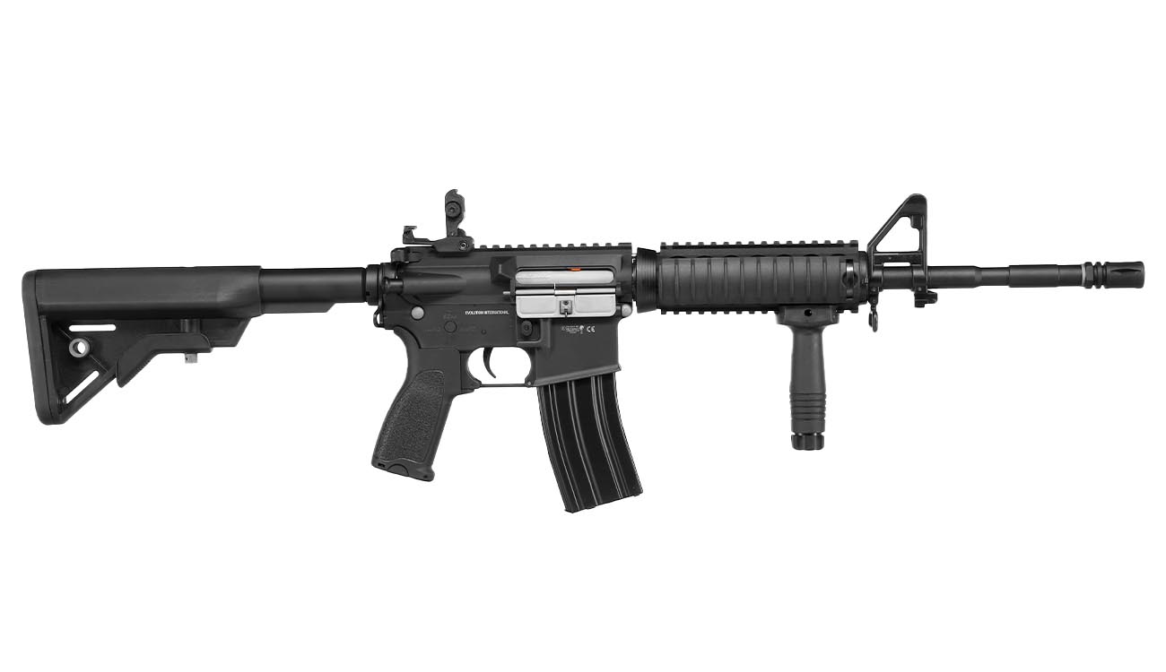 Evolution Airsoft Recon S Sopmod Carbontech S-AEG 6mm BB schwarz Bild 2