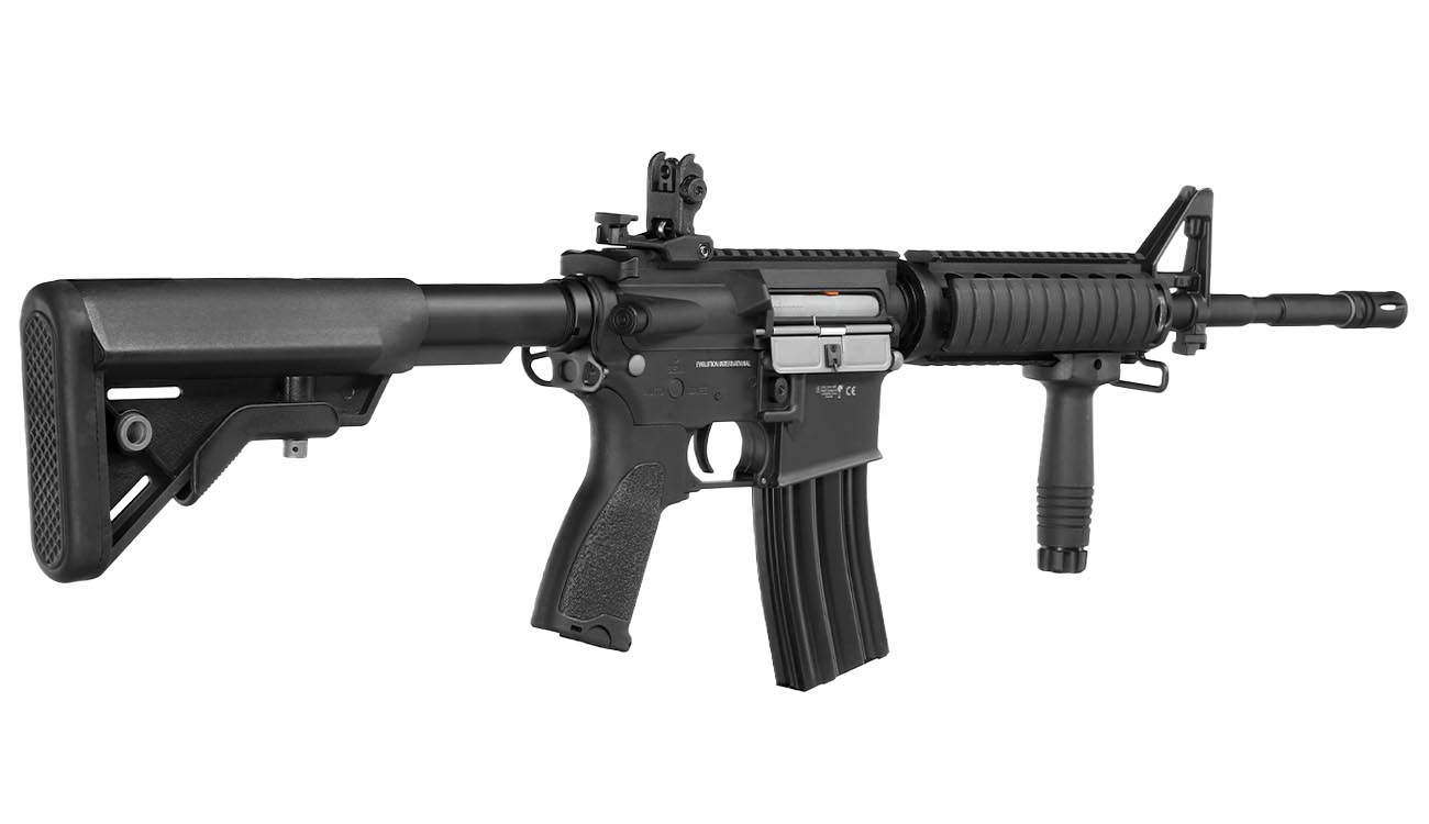 Evolution Airsoft Recon S Sopmod Carbontech S-AEG 6mm BB schwarz Bild 3