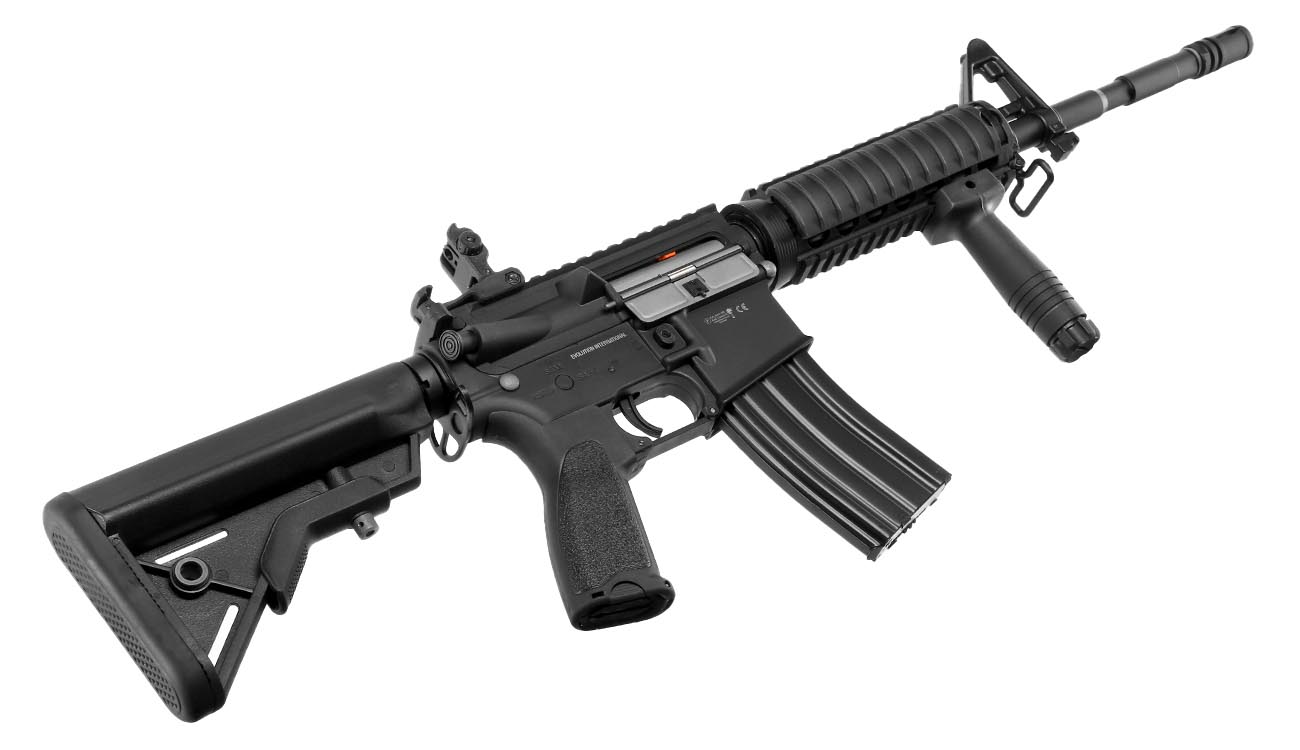 Evolution Airsoft Recon S Sopmod Carbontech S-AEG 6mm BB schwarz Bild 4