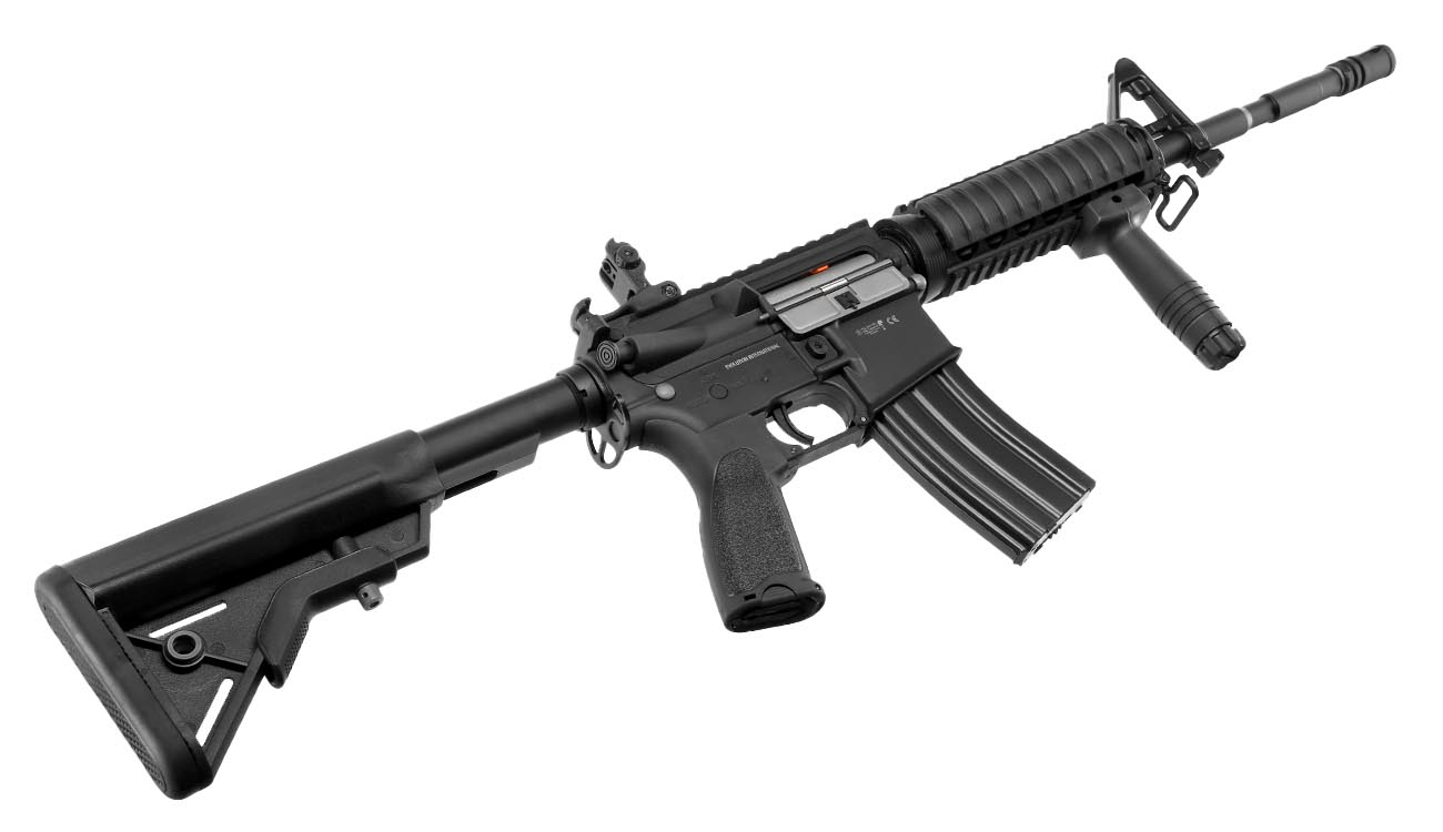 Evolution Airsoft Recon S Sopmod Carbontech S-AEG 6mm BB schwarz Bild 5