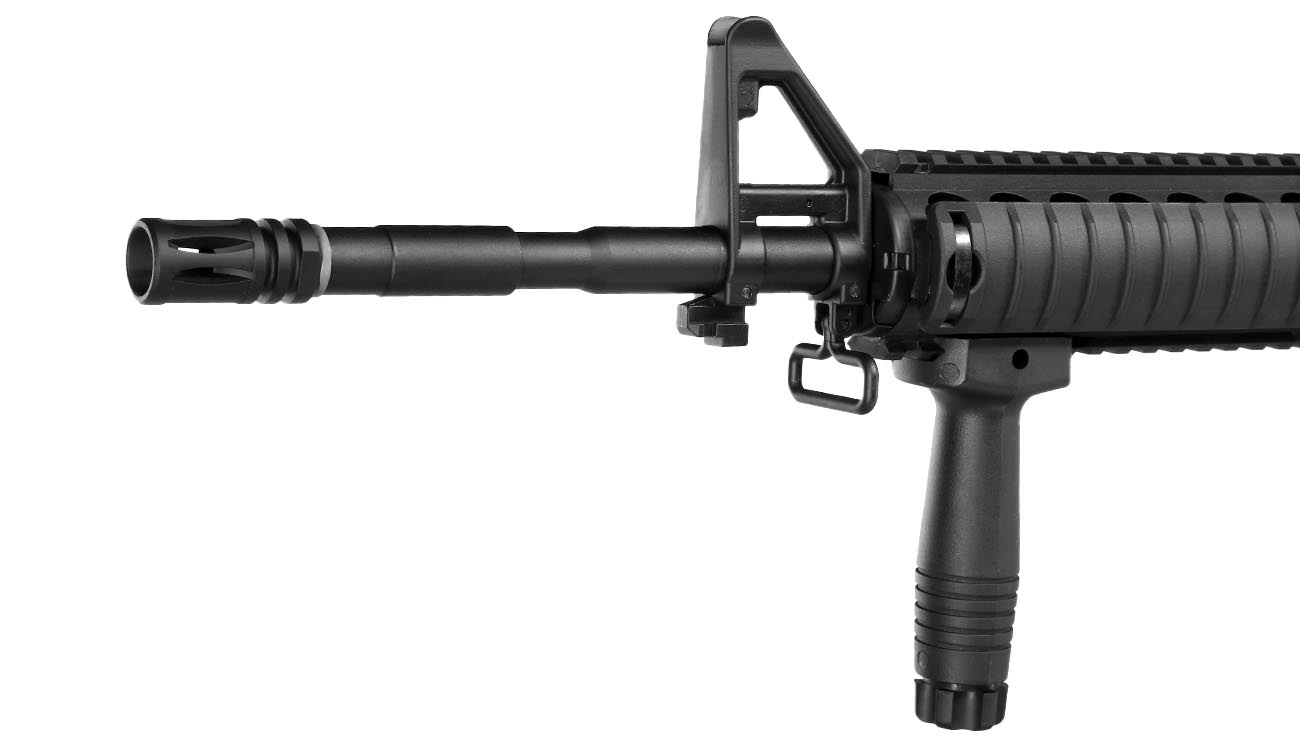 Evolution Airsoft Recon S Sopmod Carbontech S-AEG 6mm BB schwarz Bild 6