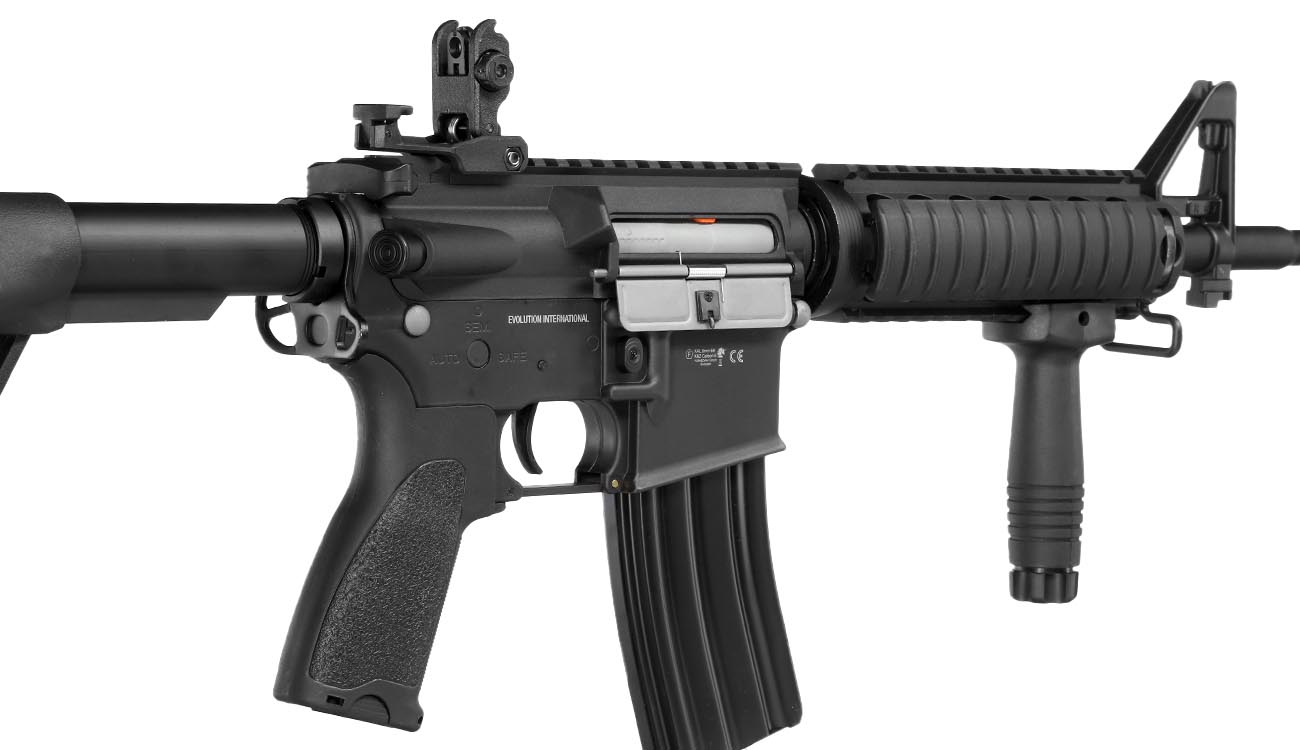 Evolution Airsoft Recon S Sopmod Carbontech S-AEG 6mm BB schwarz Bild 8