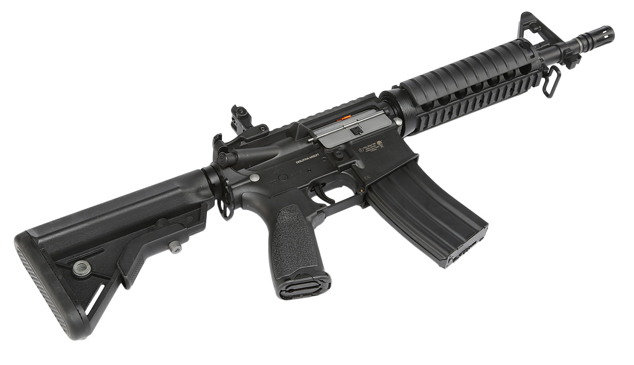 Evolution Airsoft Recon S MK18 MOD 0 Carbontech S-AEG 6mm BB schwarz Bild 4