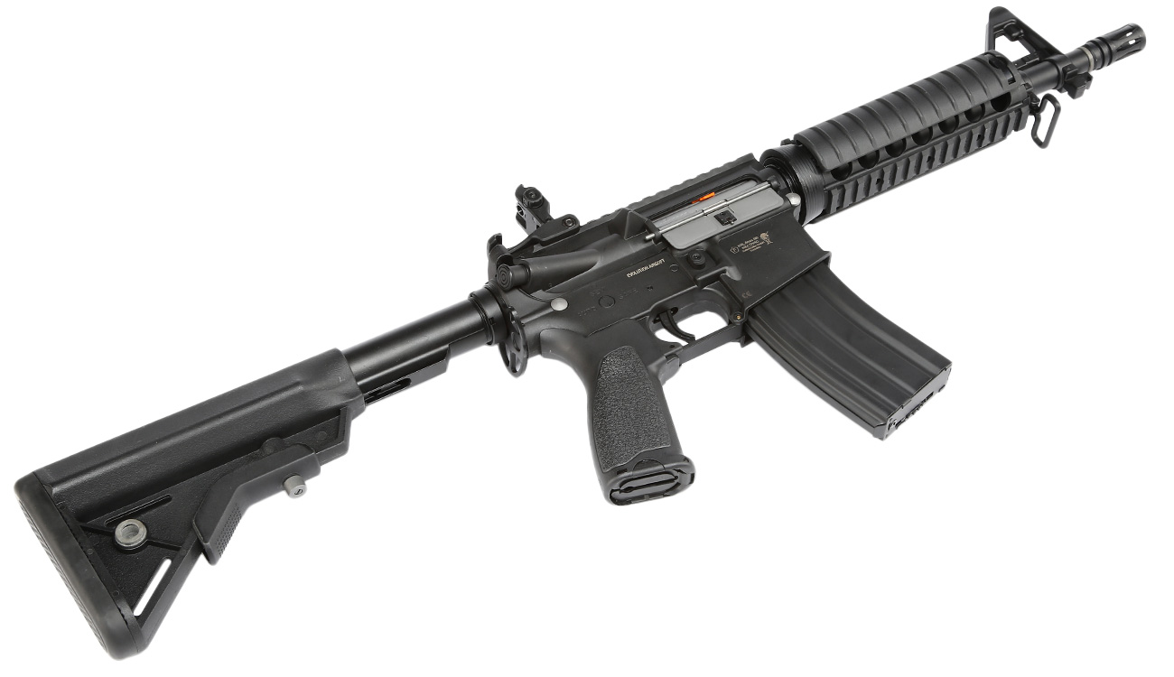 Evolution Airsoft Recon S MK18 MOD 0 Carbontech S-AEG 6mm BB schwarz Bild 5