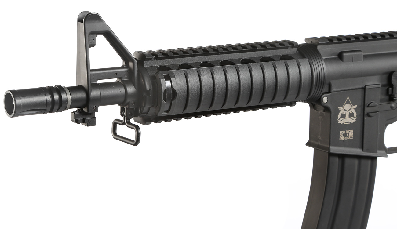 Evolution Airsoft Recon S MK18 MOD 0 Carbontech S-AEG 6mm BB schwarz Bild 6